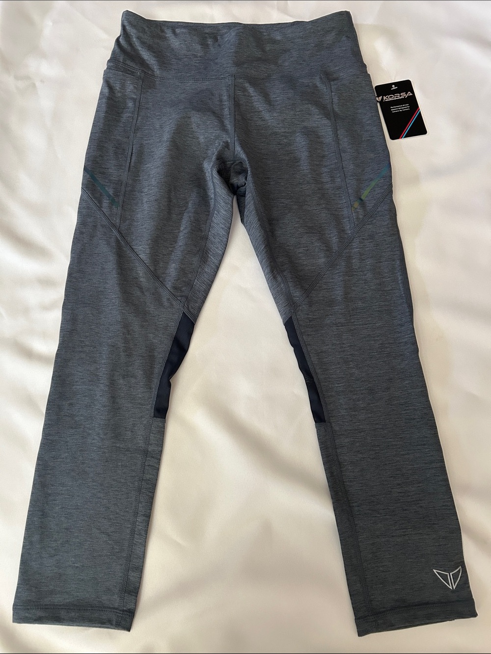 Michael Kors Gray Girls Athletic Leggings